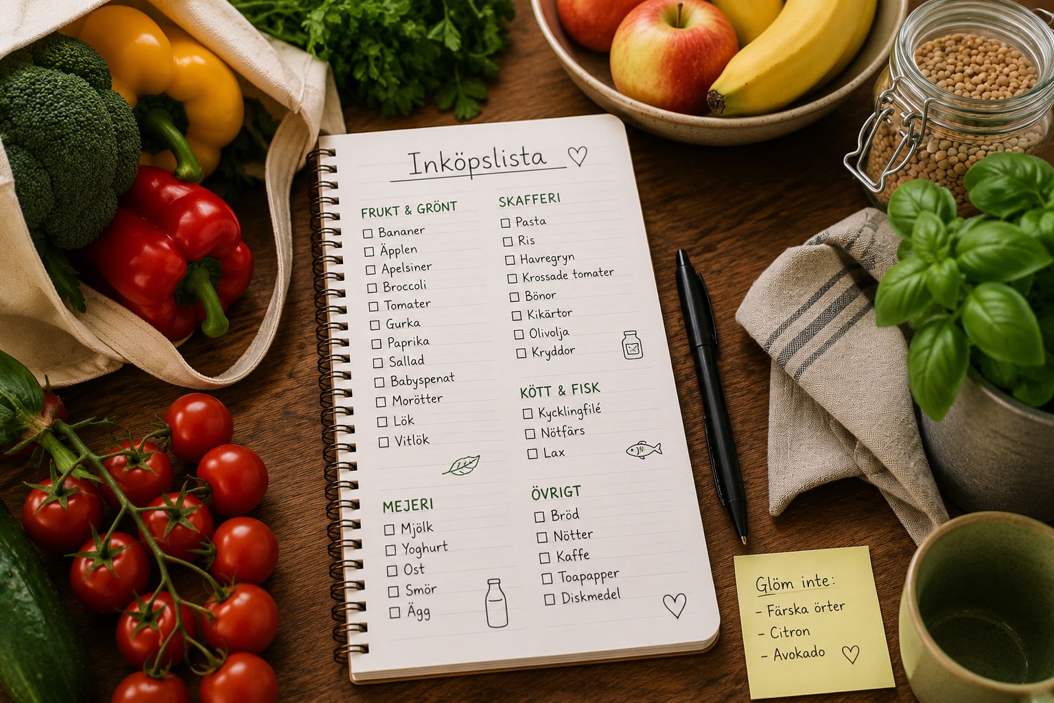 Inköpslista